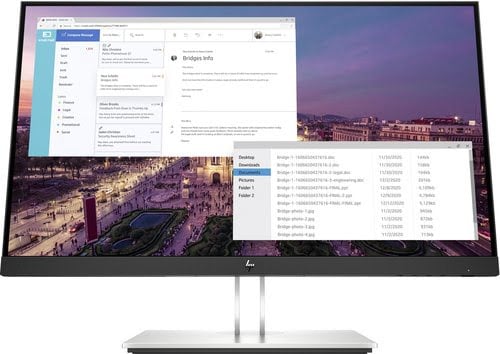 HP E Series E23 G4 23 IPS 5ms FHD HDMI 60Hz 80Hz
