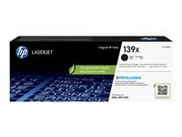 HP Cartouche toner Black Hp Laserjet 139x W1390x - 4 000 pages - Imprimantes Pro M402dndw - Qualité et performances garanties !