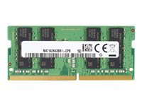 HP Mémoire RAM HP 13L77AA 8GB 1x8GB DDR4 3200MHz CL22 SO-DIMM 260 broches