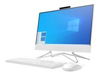 HP 22-df0097nf - tout-en-un - Core i3 1005G1 1.2 GHz - 4 Go - SSD 128 Go, HDD 1 To - LED 21.5 - Francais