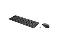 HP 235 - ensemble clavier et souris - Belge