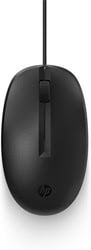 HP Ratón HP 128 câble USB 1200 DPI laser ambidextre Black