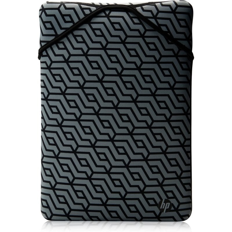 HEWLETT-PACKARD HP Reversible Protective 14.1-inch Geo Laptop Sleeve 35,8 cm (14.1 ) Black, Grey