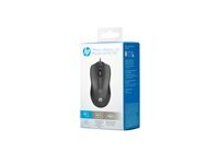 HP HP Wired 100 Ratón 1600 DPI Negro