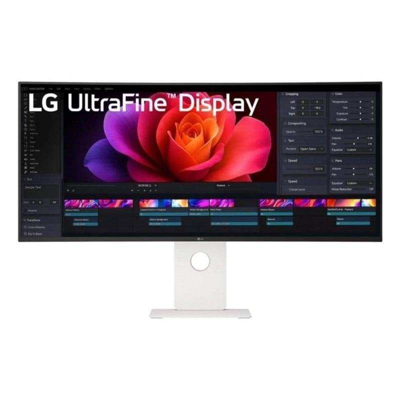 LG Écran PC LG UltraWide 40U990A-W 40'' UltraWide 5K2K 120Hz Nano IPS Curvé HDR600 FreeSync