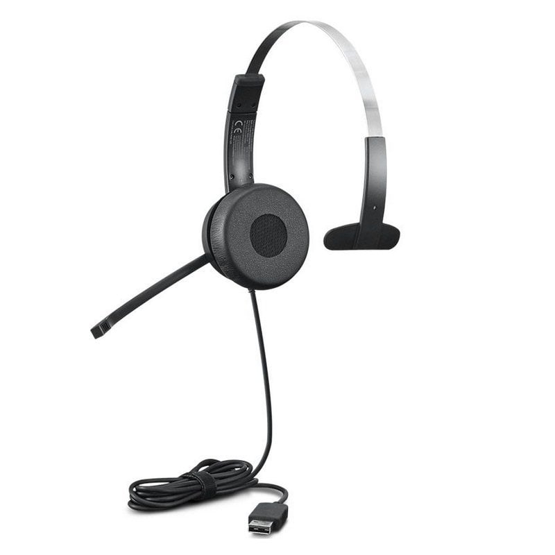 Lenovo Casque Lenovo 100 Mono USB Black