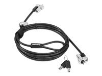 Lenovo Kensington NanoSaver Twin Head - cable de securite