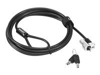 Lenovo Kensington NanoSaver MasterKey Cable Lock - cable de securite