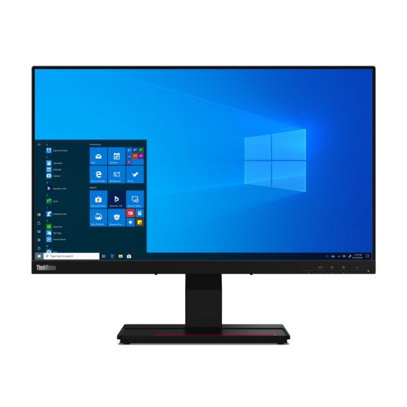 Lenovo Lenovo ThinkVision T24t-20 23,8 LED IPS FullHD USB-C tactile