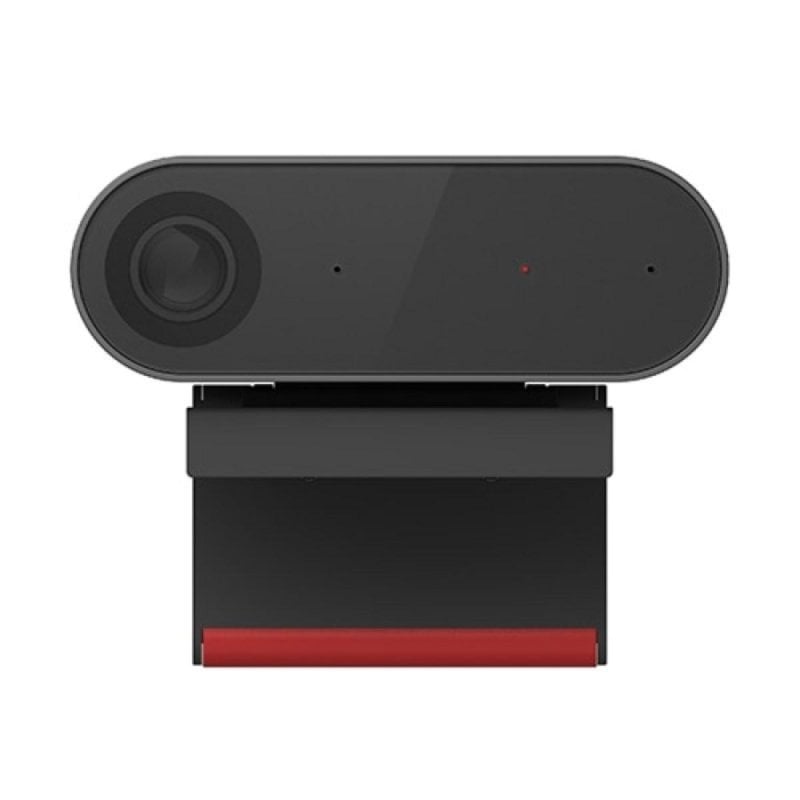 Lenovo Webcam Lenovo ThinkSmart Cam 1920 x 1080 Pixeles Full HD 30 pps USB Negra Recortar