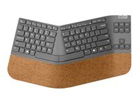 Lenovo Lenovo Go Split - clavier - US avec le symbole de l'euro - Grey orage Peripherique d'entree