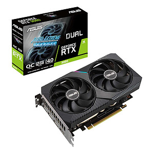 ASUS DUAL RTX 3060 O12G LHR