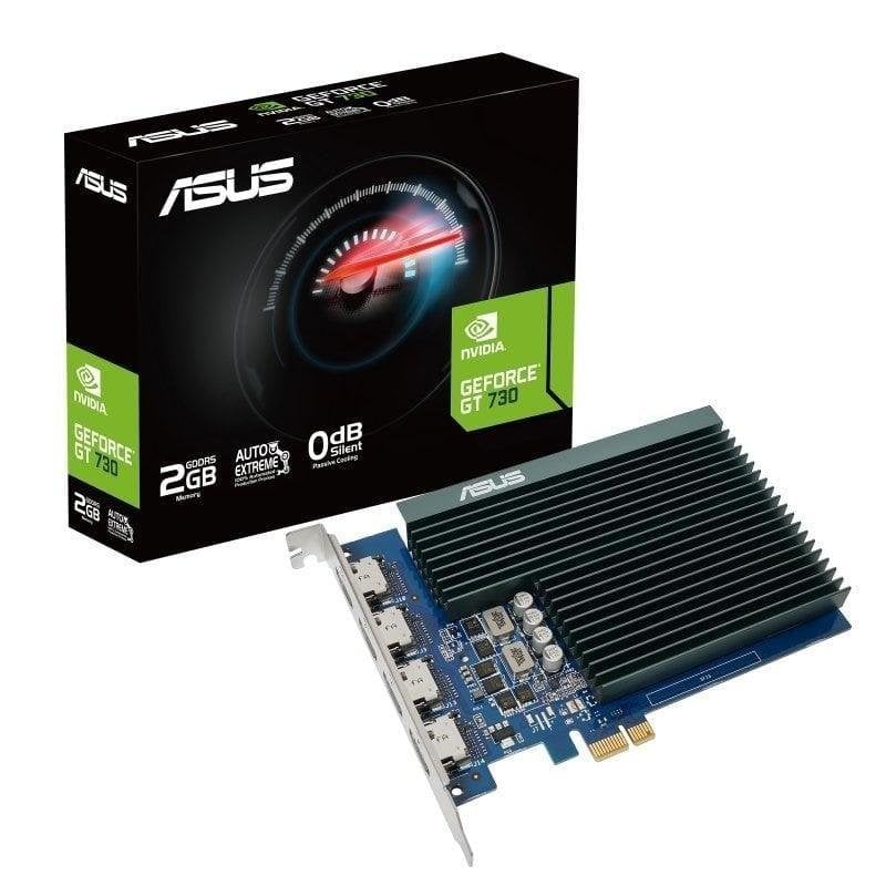 Asus Carte Graphique Asus GeForce GT 730 2GB GDDR5