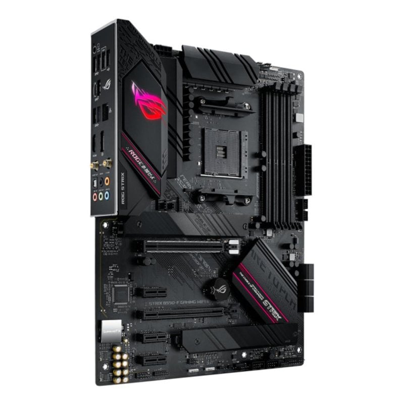 Asus Carte mère ASUS ROG Strix B550-F Gaming WiFi II AMD B550 AM4 DDR4 ATX WiFi 6E RGB