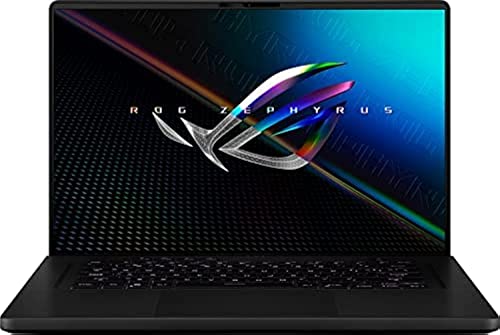 ASUS ROG Zephyrus M16 (2022) GU603ZM-M16.I73060 (Processeur Intel Core i7-12700H, 16 Go RAM, 512 Go PCIe NVMe SSD, NVIDIA GeForce RTX 3060 6 Go Graphics, 16 WUXGA 165Hz, Windows 11) - Noir et blanc