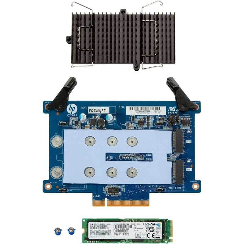 HP Kit SSD HP Z Turbo Drive M.2 2 To TLC pour HP Z8 G4