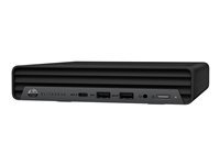HP EliteDesk 800 G6 - mini bureau - Core i5 10500 3.1 GHz - vPro - 8 Go - SSD 256 Go - Francais