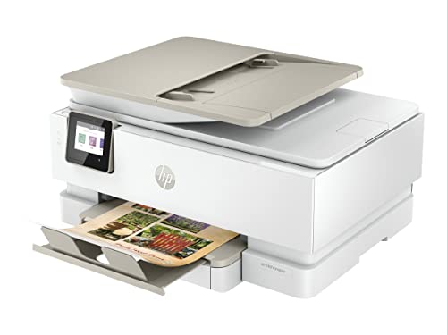 HP ENVY Imprimante Tout-en-un HP Inspire 7220e, Couleur, Imprimante pour Domicile, Impression, copie, numérisation, Sans fil HP Éligibilité HP Instant Ink Numériser vers PDF