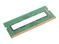 Lenovo Lenovo - DDR4 - module - 16 Go - SO DIMM 260 broches - 3200 MHz PC4-25600 - memoire sans tampon