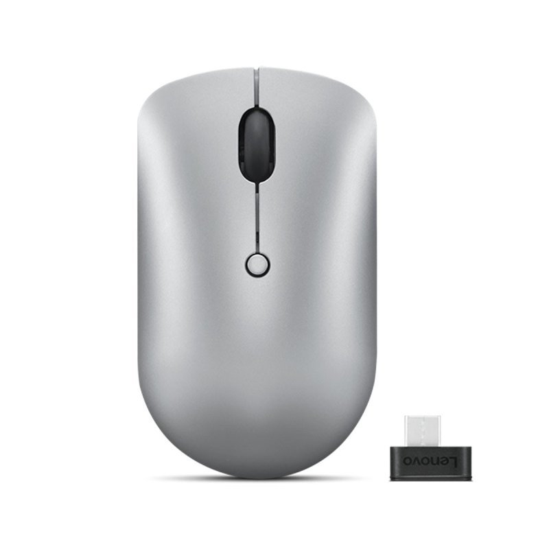 Lenovo Souris optique Lenovo 540 sans fil 2 400 dpi, Silver