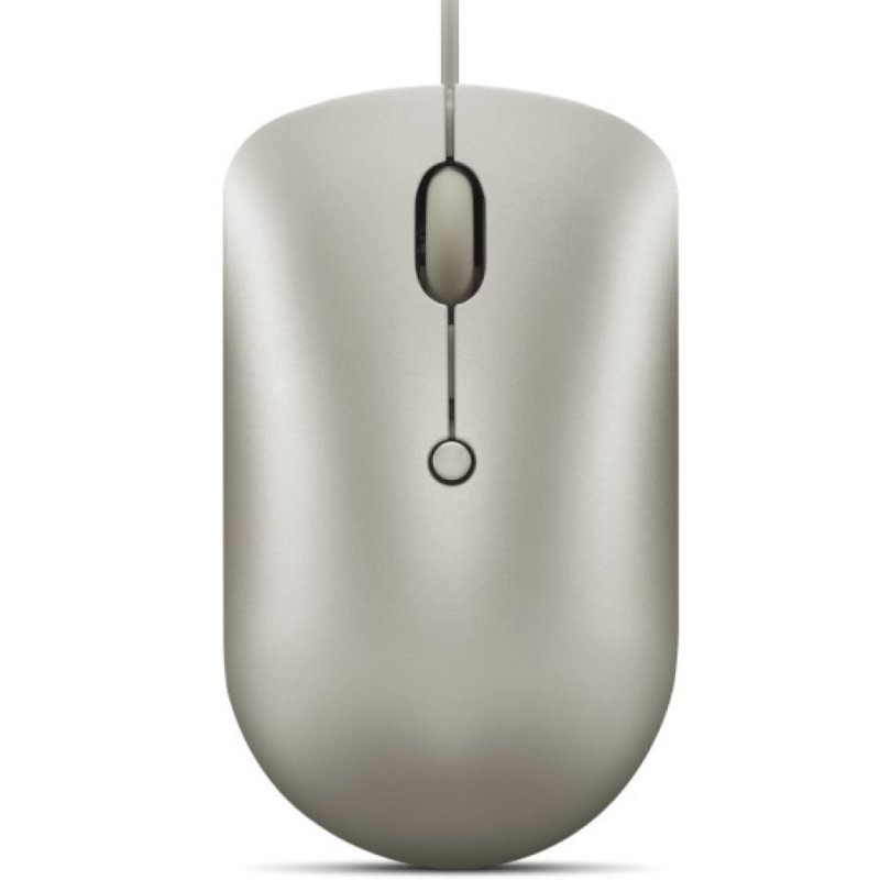 Lenovo Souris optique Lenovo 540 USB-C 2400DPI marron