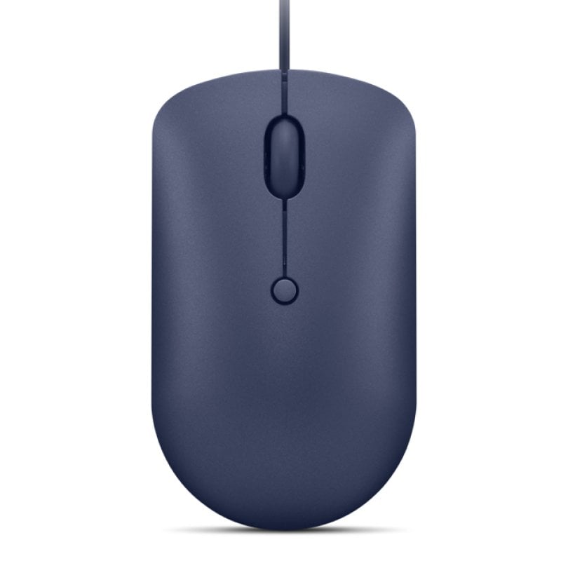 Lenovo Souris optique Lenovo 540 USB-C 2400 dpi bleue