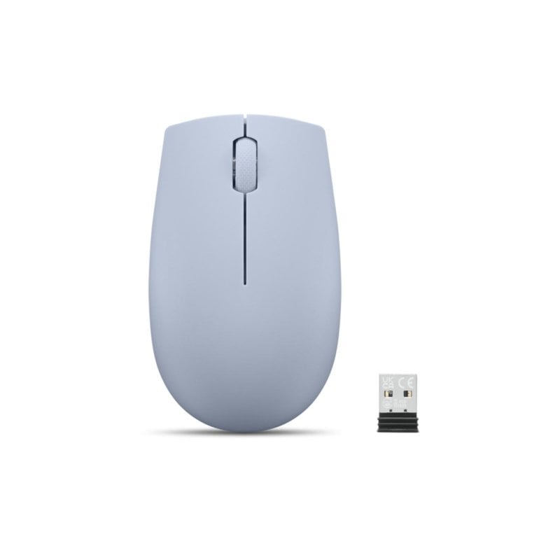 Lenovo Souris Lenovo 300 Sans Fil RF 1000 DPI Blue Ambidextre Ergonomique