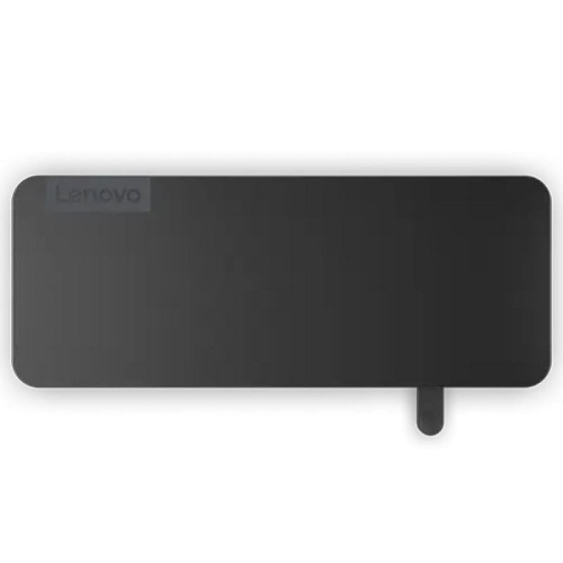 Lenovo Adaptateur USB C Lenovo 4X11N40212 Alámbrico 65W HDMI Black Eclipse Black