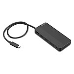 Lenovo Travel Dock Dual Display USB C 65W 40B90000WW
