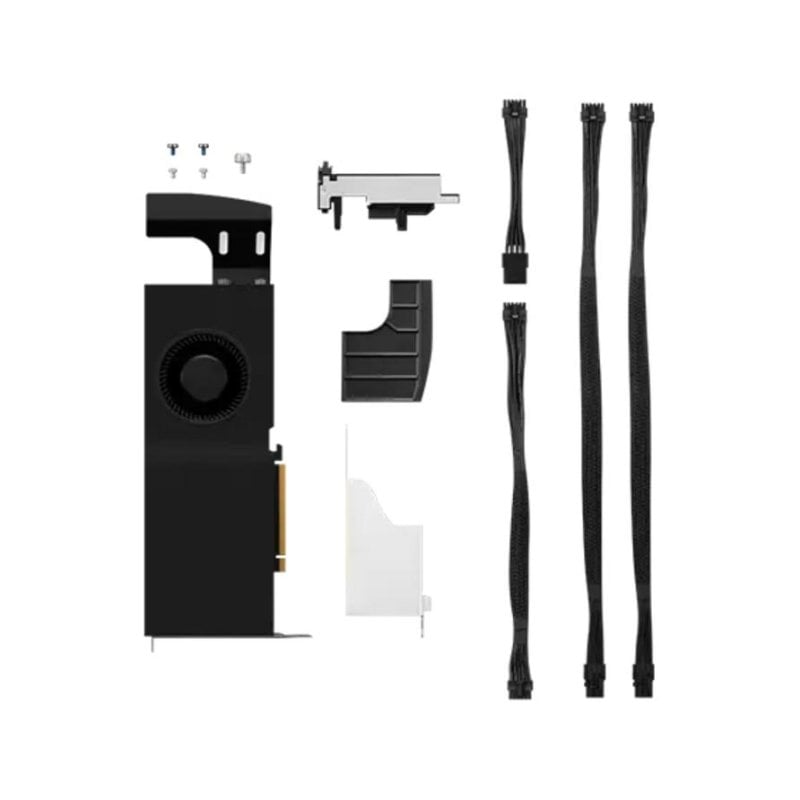 Lenovo Carte Graphique Lenovo RTX 4500 Ada 24GB GDDR6 PCIe 4.0 Professionnel
