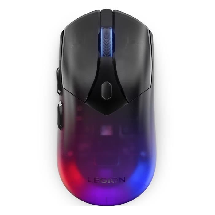 Souris Gaming LENOVO Legion M410 - Sans fil 2.4GHz filaire - 16 000 DPI - RGB - 6 boutons programmables