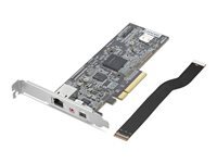 Lenovo - adaptateur reseau - PCIe - Gigabit Ethernet x 1 DisplayPort x 1