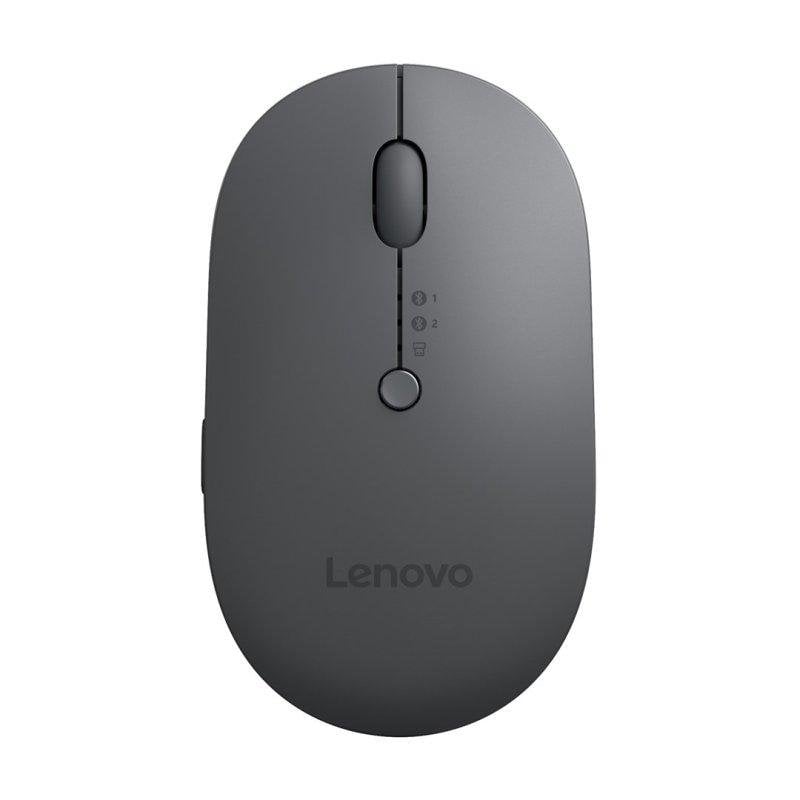 Lenovo Ratón Lenovo 4Y51R29290 Bluetooth USB C 2400 DPI Black Ambidextre Rechargeable