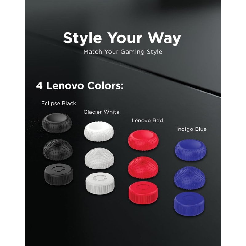 Lenovo Capuchons de joystick Lenovo Legion Go rouges