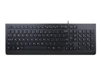 Lenovo Lenovo Essential - clavier - QWERTY - Portugais - Black Peripherique d'entree