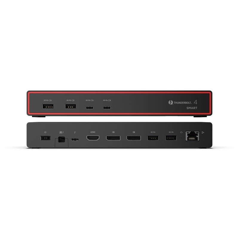 Lenovo Station d'accueil Lenovo ThinkPad Thunderbolt 4 Smart Dock Gen2 100W 2500 Mbit s
