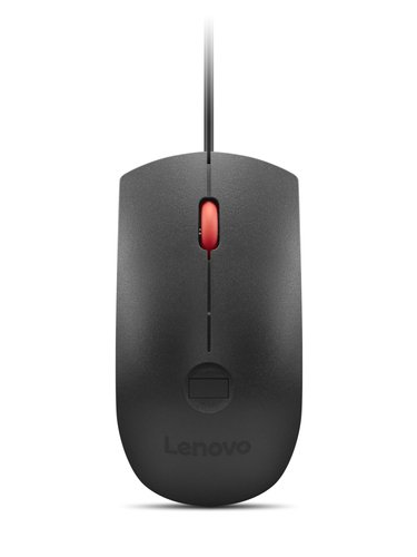 Lenovo Souris Lenovo 4Y51S24029 USB filaire 2000 DPI Black lecteur d'empreintes