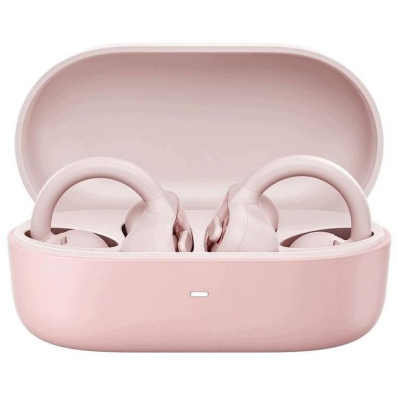 Lenovo Auriculares Lenovo X500 avec câble clip-on ouverts pour musique et appels Pink