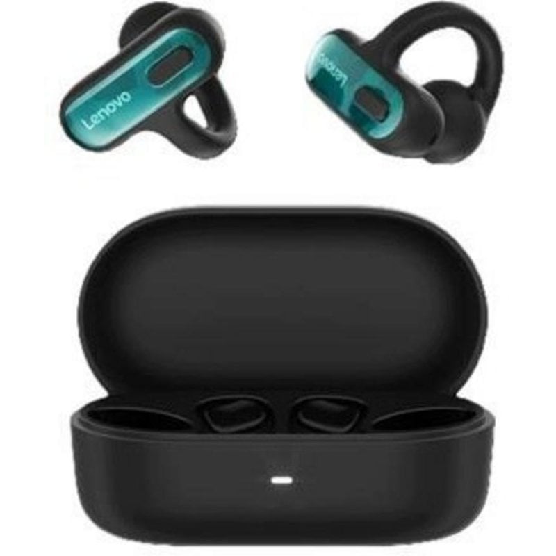 Lenovo Auriculares Lenovo X500 sans fil Bluetooth 6 avec micro et étui Black