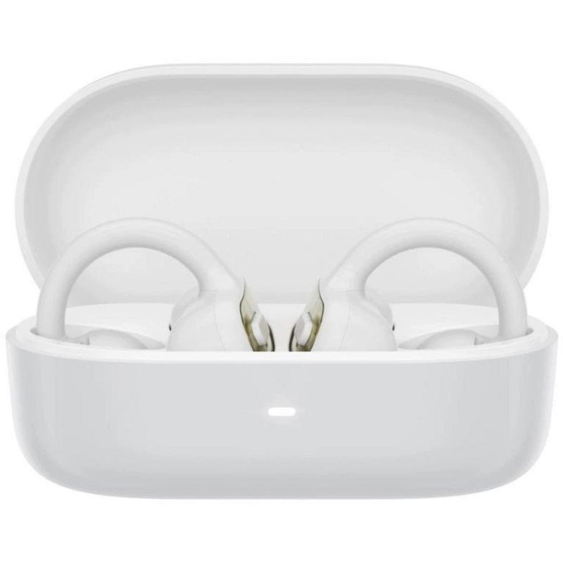 Lenovo Auriculares Lenovo X500 sans fil Bluetooth clip-on avec micro et étanchéité blancs