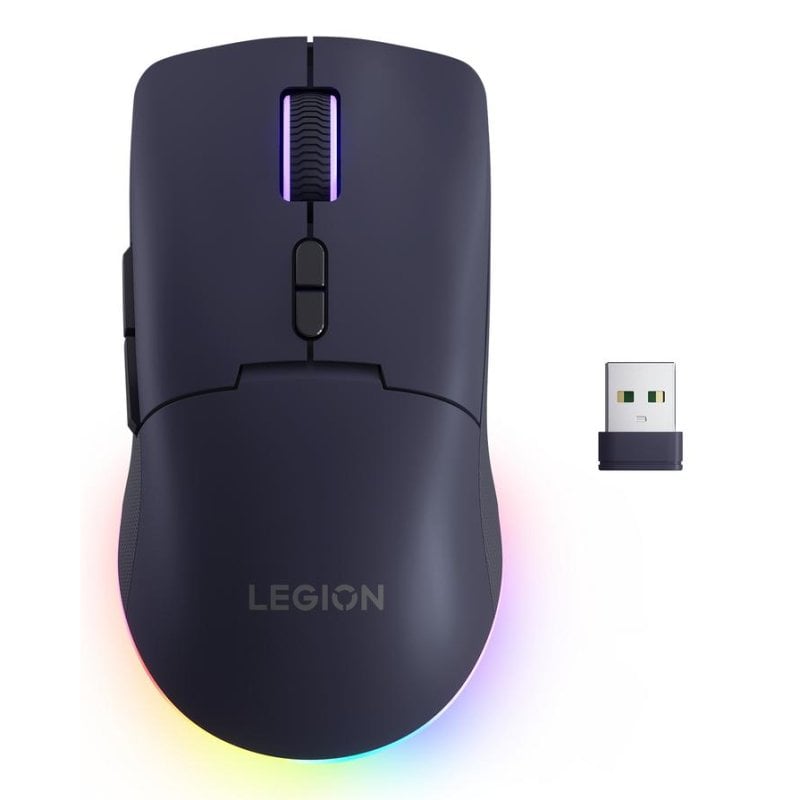 Lenovo Ratón Lenovo Legion M220 RF Wireless Bluetooth 5000 DPI Purple Multi-illumination