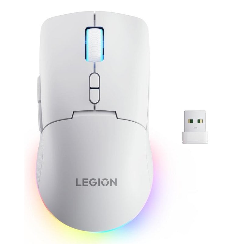 Lenovo Souris Lenovo Legion M220 Ambidextre Bluetooth 5000 DPI White RGB