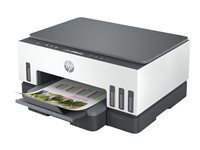 Imprimante tout-en-un HP Smart Tank Plus 7005 Jet d encre couleur Copie Scan White et Grey