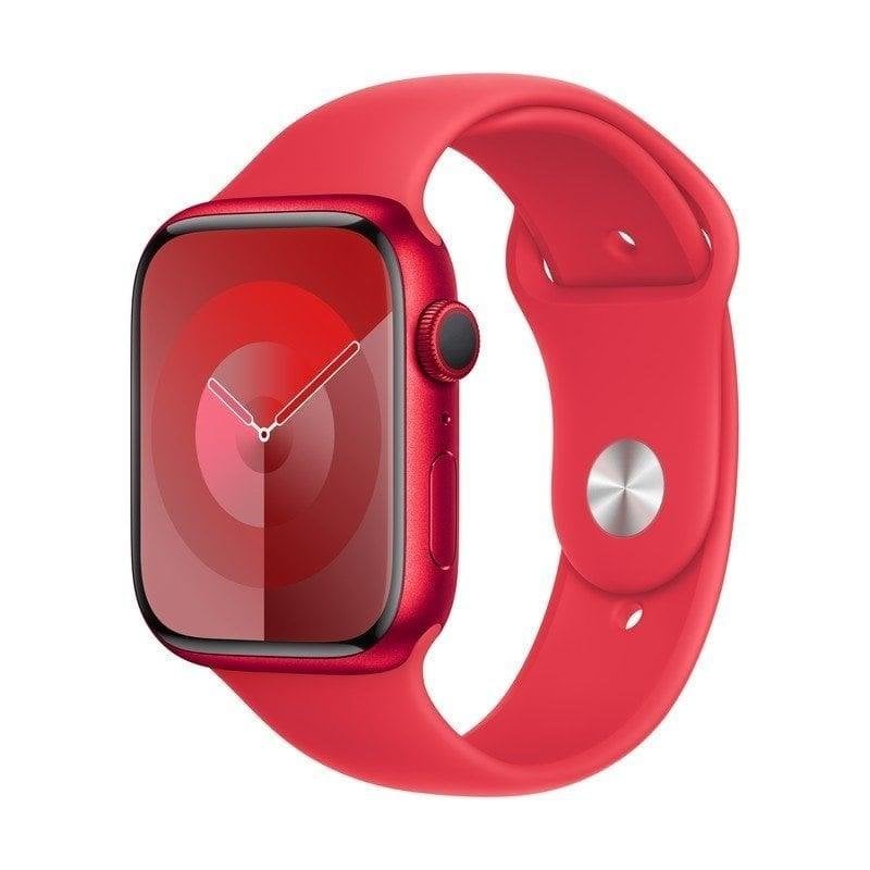 Apple Watch Series 9 GPS Cellular 45mm Retina OLED Red M L Étanche SpO2 Pulsomètre