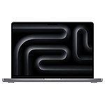 Apple MacBook Pro M3 14 Grey sideral 8Go 512 Go MTL73FN A
