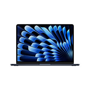 Apple MacBook Air M3 13 pouces 2024 Minuit 8Go 256 Go MRXV3FN A
