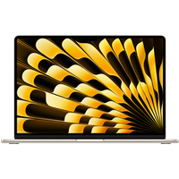 Apple MacBook Air M3 15 pouces 2024 Lumiere stellaire 8Go 256 Go MRYR3FN A
