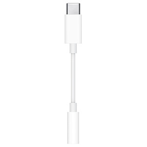 Adaptateur USB-C vers prise casque - APPLE - 35 mm