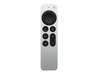 Apple Apple MW5G3Z A Télécommande IR Bluetooth pour Apple TV Black Silver