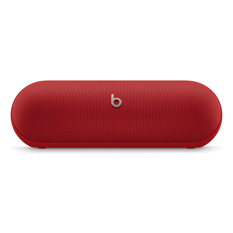 Beats Enceintes Bluetooth portables Apple Beats Pill, USB-C, néodyme, IP67, autonomie 24 h, Red